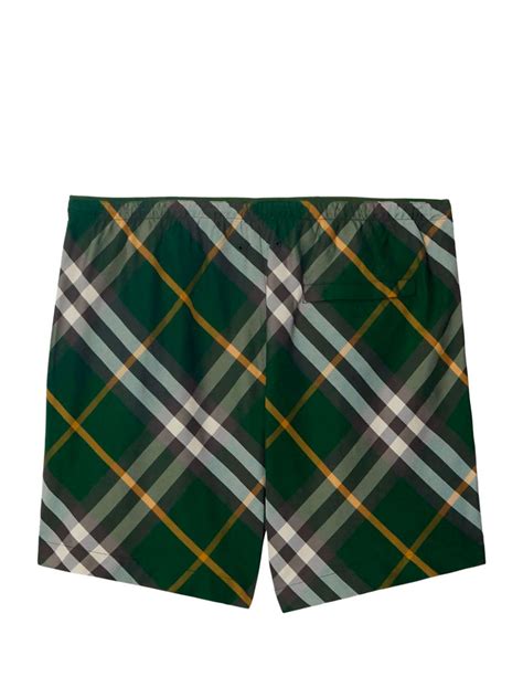 burberry badeshorts|burberry twill swim shorts.